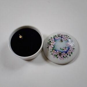 Songs Of Series Fine Porcelain 1985 Heritage House Music Box Series Home